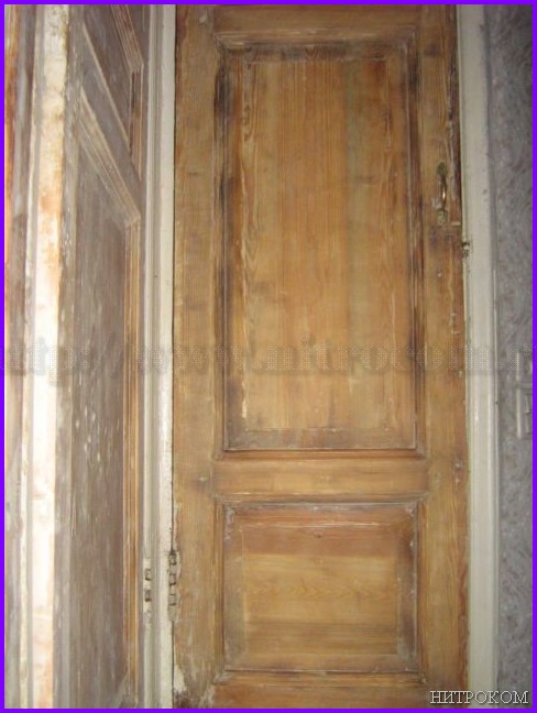 Ремонт деревянных дверей