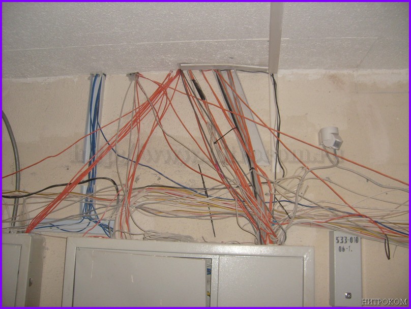 Интернет-линии в доме.